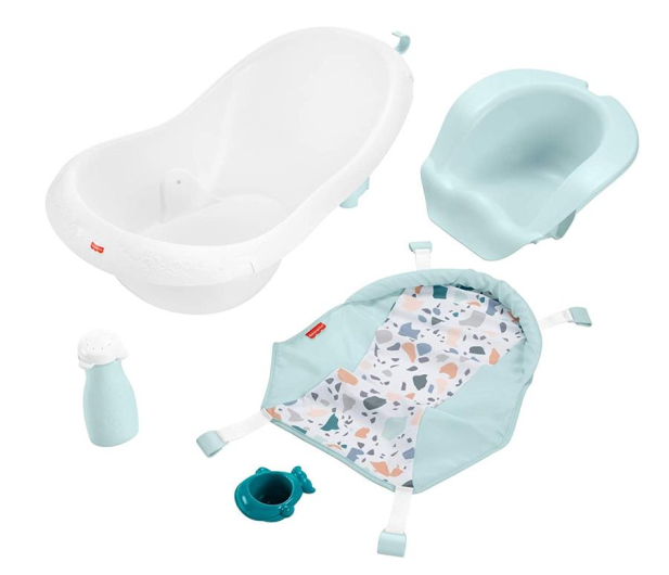Fisher-Price Terazzo Wanienka pastelowa 4w1 - 1014090 - zdjęcie